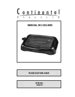 Preview for 8 page of Continental Electric CE23751 Instruction Manual