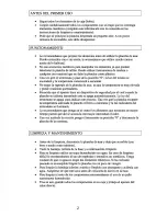 Preview for 10 page of Continental Electric CE23751 Instruction Manual