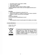 Preview for 12 page of Continental Electric CE23751 Instruction Manual