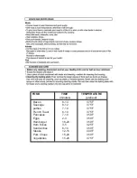 Preview for 4 page of Continental Electric CE23811 Instruction Manual