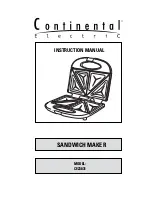 Предварительный просмотр 1 страницы Continental Electric CE23831 Instruction Manual