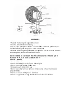 Preview for 2 page of Continental Electric CE27205 Instruction Manual