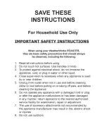 Preview for 2 page of Continental Electric CE35409 Instruction Manual