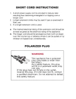 Preview for 4 page of Continental Electric CE35409 Instruction Manual