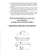 Preview for 21 page of Continental Electric CE35409 Instruction Manual