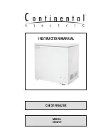Continental Electric CE64731 Instruction Manual preview