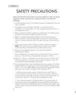 Preview for 2 page of Continental Electric CE64731 Instruction Manual