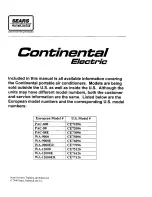 Continental Electric CE71096 Instruction Manual preview