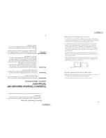 Preview for 9 page of Continental Electric CECR61431 Instruction Manual