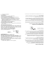 Предварительный просмотр 8 страницы Continental Electric CEPD64381 Instruction Manual