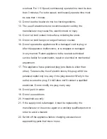 Preview for 3 page of Continental Electric CP43179 Instruction Manual