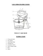 Preview for 4 page of Continental Electric CP43179 Instruction Manual