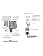 Preview for 5 page of Continental Electric Platinum CP42330 Instruction Manual