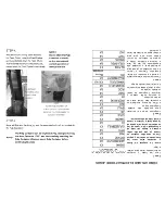 Preview for 10 page of Continental Electric Platinum CP42330 Instruction Manual