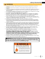 Preview for 3 page of Continental Fireplaces 46 Series Installation And Operation Manual