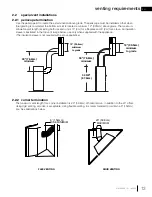 Preview for 13 page of Continental Fireplaces 46 Series Installation And Operation Manual