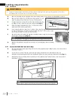 Preview for 22 page of Continental Fireplaces 46 Series Installation And Operation Manual