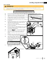 Preview for 23 page of Continental Fireplaces 46 Series Installation And Operation Manual