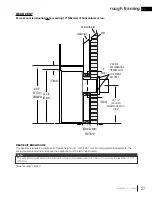 Preview for 27 page of Continental Fireplaces 46 Series Installation And Operation Manual