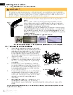 Preview for 34 page of Continental Fireplaces 46 Series Installation And Operation Manual