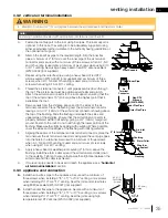 Preview for 35 page of Continental Fireplaces 46 Series Installation And Operation Manual