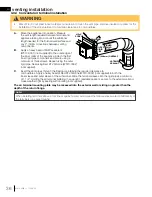 Preview for 36 page of Continental Fireplaces 46 Series Installation And Operation Manual