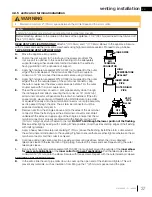 Preview for 37 page of Continental Fireplaces 46 Series Installation And Operation Manual