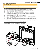 Preview for 41 page of Continental Fireplaces 46 Series Installation And Operation Manual