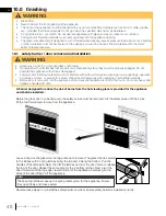 Preview for 48 page of Continental Fireplaces 46 Series Installation And Operation Manual