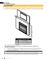 Preview for 52 page of Continental Fireplaces 46 Series Installation And Operation Manual