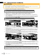 Preview for 56 page of Continental Fireplaces 46 Series Installation And Operation Manual