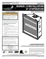 Preview for 73 page of Continental Fireplaces 46 Series Installation And Operation Manual