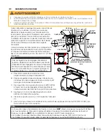 Preview for 105 page of Continental Fireplaces 46 Series Installation And Operation Manual