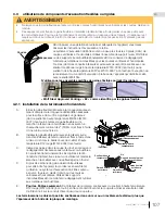 Preview for 107 page of Continental Fireplaces 46 Series Installation And Operation Manual