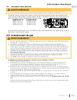 Preview for 115 page of Continental Fireplaces 46 Series Installation And Operation Manual