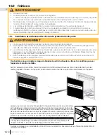 Preview for 120 page of Continental Fireplaces 46 Series Installation And Operation Manual