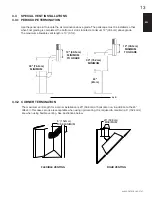 Preview for 13 page of Continental Fireplaces B36NTR Installation And Operating Instructions Manual