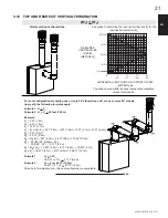 Preview for 21 page of Continental Fireplaces B36NTR Installation And Operating Instructions Manual