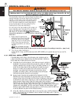 Preview for 26 page of Continental Fireplaces B36NTR Installation And Operating Instructions Manual