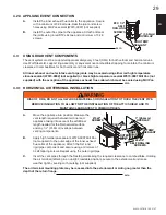 Preview for 29 page of Continental Fireplaces B36NTR Installation And Operating Instructions Manual