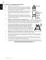 Preview for 30 page of Continental Fireplaces B36NTR Installation And Operating Instructions Manual