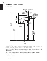 Preview for 38 page of Continental Fireplaces B36NTR Installation And Operating Instructions Manual