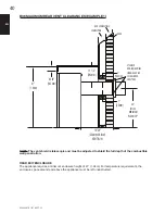 Preview for 40 page of Continental Fireplaces B36NTR Installation And Operating Instructions Manual