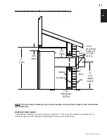 Preview for 41 page of Continental Fireplaces B36NTR Installation And Operating Instructions Manual