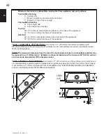 Preview for 44 page of Continental Fireplaces B36NTR Installation And Operating Instructions Manual