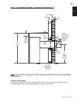 Preview for 47 page of Continental Fireplaces B36NTR Installation And Operating Instructions Manual