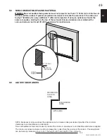 Preview for 49 page of Continental Fireplaces B36NTR Installation And Operating Instructions Manual