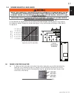 Preview for 51 page of Continental Fireplaces B36NTR Installation And Operating Instructions Manual