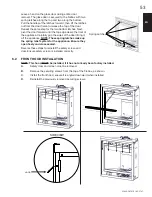 Preview for 53 page of Continental Fireplaces B36NTR Installation And Operating Instructions Manual