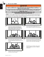 Preview for 54 page of Continental Fireplaces B36NTR Installation And Operating Instructions Manual